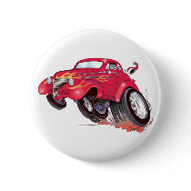 Santa's 39 Chevy button