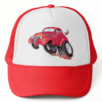 Santa's 39 Chevy hat