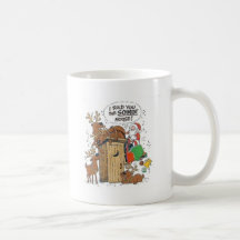 Santa's Accidental landing Mugs