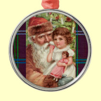 Santa's Angel Ornament ornaments