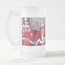 Santa's Around the World Coffee Mug