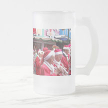 Santa's Around the World Coffee Mugs