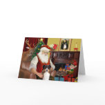 Santa's Australian Shepherd (tri)