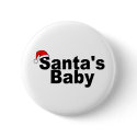 Santas Baby 1 buttons