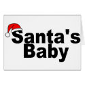 Santas Baby 1 cards