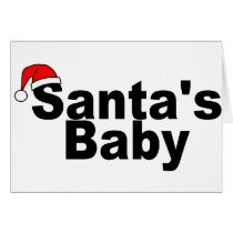 Santas Baby 1 cards