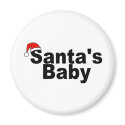 Santas Baby 1 magnets