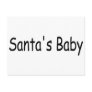 Santas Baby 2 Postcards