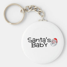 Santas Baby Key Chain