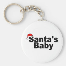 Santas Baby Keychains
