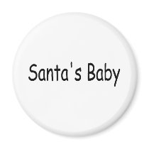 Santas Baby magnets
