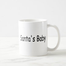 Santas Baby Mug