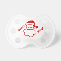 Santa's Baby Pacifier