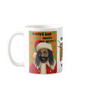 Santas Back Bigger and Better ! mugs by Eish_Studio Santas Back Bigger and Better ! mugs