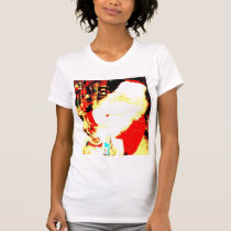 SANTAS BAD GIRL t-shirts