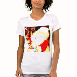 SANTAS BAD GIRL T SHIRT
