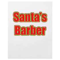 Santa's Barber flyers