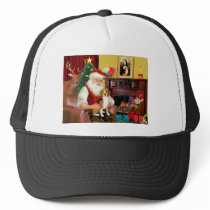 Santa's Beagle (#7) Hat
