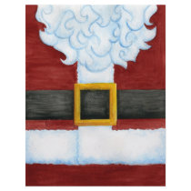 Santa's Belly Letterhead