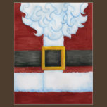 Santa's Belly Letterhead letterhead
