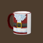 Santa's Belly Mug mugs