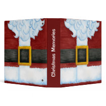 Santa's Belly Photo Binder