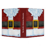 Santa's Belly Photo Binder