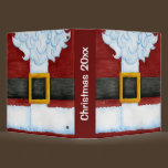 Santa's Belly Photo Binder binders