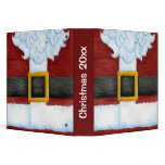 Santa's Belly Photo Binder