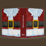 Santa's Belly Photo Binder binders