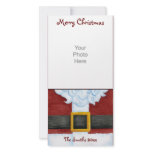 Santa's Belly Photo Card