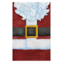 Santa's Belly Stationery
