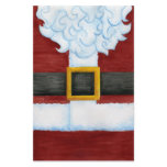 Santa's Belly Stationery