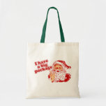 Santas Big Package Tote Bag