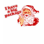 Santas Big Package T-shirt