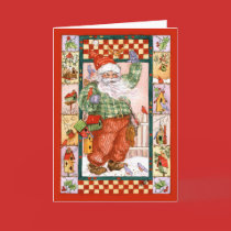 SANTA'S BIRDHOUSES cards
