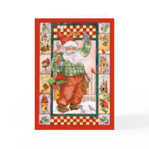 SANTA'S BIRDHOUSES cards