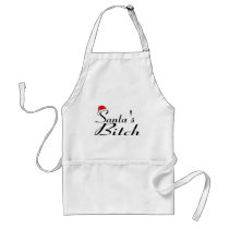Santa's Bitch 2 aprons