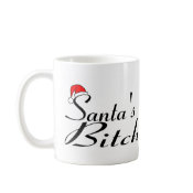 Santa's Bitch 2 mug