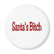 Santas Bitch 3 magnets