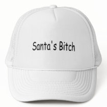 Santas Bitch 4 hats