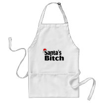 Santa's Bitch aprons