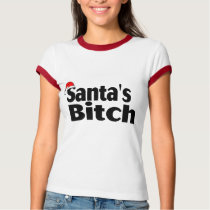 Santa's Bitch t-shirts