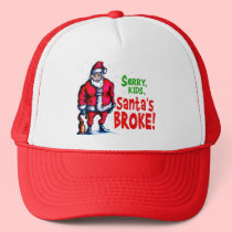 Santa's Broke hats by TheGalacticGroundhog Santa's Broke hats