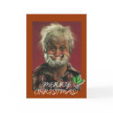 Santas Brother Card