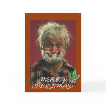 Santas Brother Card