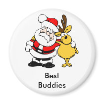 Santa's Buddy magnets