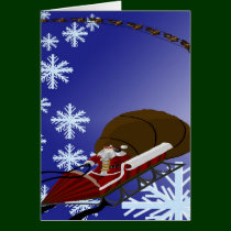 Santa's Card cards