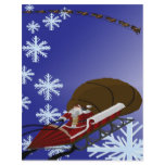 Santa's Card Flyer