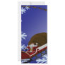 Santa's Card Personalized Rack Card
